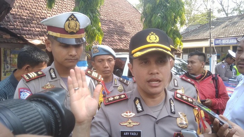 Waspadai Titik Black Spot di Kilometer 87 - 88 Sumberrejo